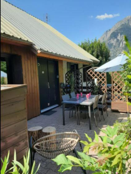 O Cosy D'Olle Apartment Allemont Exterior foto